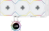 Lian Li G89.GHS2LCD36TW.00, Lian Li Hydroshift II LCD-C 360TL Wireless White -