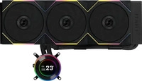 Lian Li G89.GHS2LCD36TB.00, Lian Li Hydroshift II LCD-C 360TL Wireless Black -