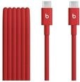 Apple Beats USB-C to USB-C Woven Cable (1.5 m / 5 ft) - Rapid Red