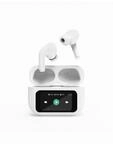 Gembird BT TWS in-ears with LCD display and ANC - Wei&szlig;