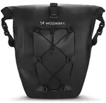 Waterproof Bike Pannier Bag 25L Black (WBB24BK)
