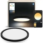 Hue Aurelle panel round black