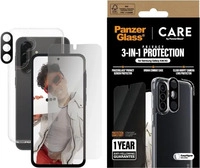 CARE by PanzerGlass CRRCHPUG38083, CARE by PanzerGlass Flagship 3-in-1 Privacy Bundle