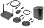 DS-55317 Wireless Collaboration System - 2 Transmitters + 1 Receiver