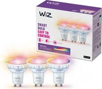 WiZ 929003772333, WiZ Spot GU10 Color & Tunable White - 3er-Pack