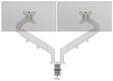 Leitz Ergo Platzsparender Dual Monitorarm. Grau