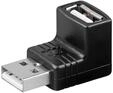 Pro USB Adapter USB A (F)-USB A 90&deg; (M)