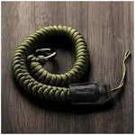 5054 Universal Braided Wrist Strap Green
