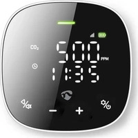 Nedis WIFISA20CBK, Nedis SmartLife Air Quality Meter Wi-Fi Incl. Display...