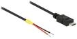 DeLOCK Power Cable - 20 cm