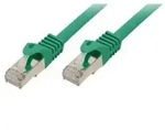BASIC-S patch cable - 20 m - green - Gr&uuml;n - 20m