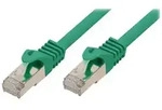 BASIC-S patch cable - 10 m - green - Gr&uuml;n - 10m