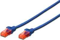 DIGITUS DK-1612-050/B, DIGITUS Professional - Blau - 5m