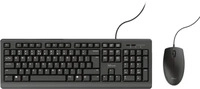 Trust 23970, Trust Primo - Tastatur & Maus Set - Schwarz