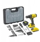Drill-Driver Set With Two Batteries
