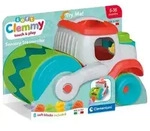 Baby Soft Clemmy Steamroller Vehicle with Blocks 9pcs.