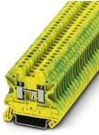 Phoenix Contact Ground modular terminal block ut 2.5-pe