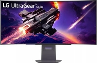 LG 45GS95QE-B, 45" LG UltraGear 45GS95QE-B - 3440x1440 (UWQHD) - 240Hz - OLED