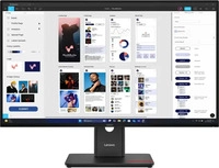 Lenovo 64B0GAT1EU, 32" Lenovo ThinkVision T32UD-40 - 3840x2160 (4K) - 75Hz - IPS
