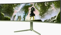 Arozzi AZ-NO-49TUW165-FST, 49" Arozzi Nova 49" Curved computer monitor