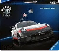 Ravensburger 12008039, Ravensburger Iconics: Porsche 911 GT3 Cup 3D Puzzle