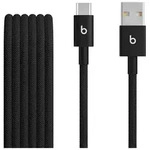 Beats USB-A to USB-C Woven Cable (1.5 m / 5 ft.) - Bolt Black