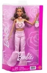 Deluxe Style Pink Denim Flare Jeans Latina