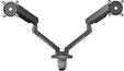 ONEFORALL Experience Gaming Monitor Arm - Dual - RGB - Black