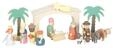 Small Foot - Wooden Crib Christmas Story Playset