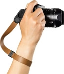 Peak Design LRS-WR-BN-1, Peak Design Cuff Leather Camera Strap Wrist - Tan