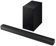 Samsung HW-B650F - sound bar system - for TV - wireless