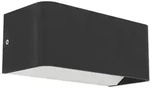 SANIA-Z MATTER outdoor wall lamp L200 RGB/CCT 1250lm IP55 black