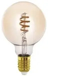 CONNECT-Z LED G95 4.9W TW E27 amber
