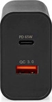 Nedis WCPD65W130BK, Nedis WCPD65W130BK mobile device charger
