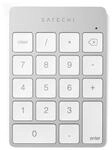 Satechi Slim Wireless Keypad - Compact Bluetooth Keyboard with Long-Lasting...