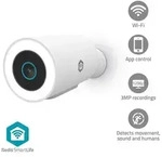 SmartLife Outdoor Camera, Wi-Fi, 3MP, White