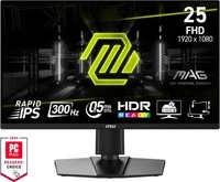 MSI MAG 255PXF, 24,5" MSI MAG 255PXF - 1920x1080 (FHD) - 300Hz - IPS