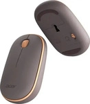 Acer GP.MCE11.03J, Acer AMR100 - mouse - bubble - 2.4 GHz - peach - Maus (Orange)