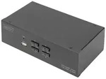 - KVM / audio / USB switch - 4 ports