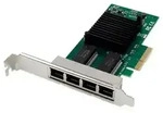- network adapter - PCIe 2.1 - Gigabit Ethernet x 4