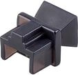 Pro Dust cover for RJ45 port (10 pack) - Schwarz