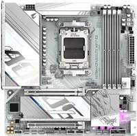 GIGABYTE X870M A ELITE WF7 ICE, GIGABYTE X870M AORUS ELITE WIFI7 ICE Mainboard - AMD