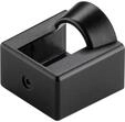 Pro Dust cover for RJ45 plug (10 pack) - Schwarz