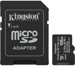 Industrial microSD/SD - 100MB/s - 128GB