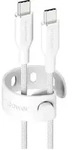 Racing 60W USB-C to USB-C Cable | USB 2.0 | 1.2M | Silver White