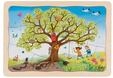 Goki Wooden Jigsaw Puzzle My Apple Tree 32 pcs. Holz