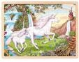 Goki - Unicorn Puzzle - (57366) Holz