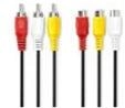Nedis Composite Video Cable | 3x RCA Male | 3x RCA Female