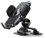JR-ZS259 clamp car holder with three adjustable legs - black