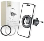 N53 Car Phone Holder with MagSafe Air Vent - Black
